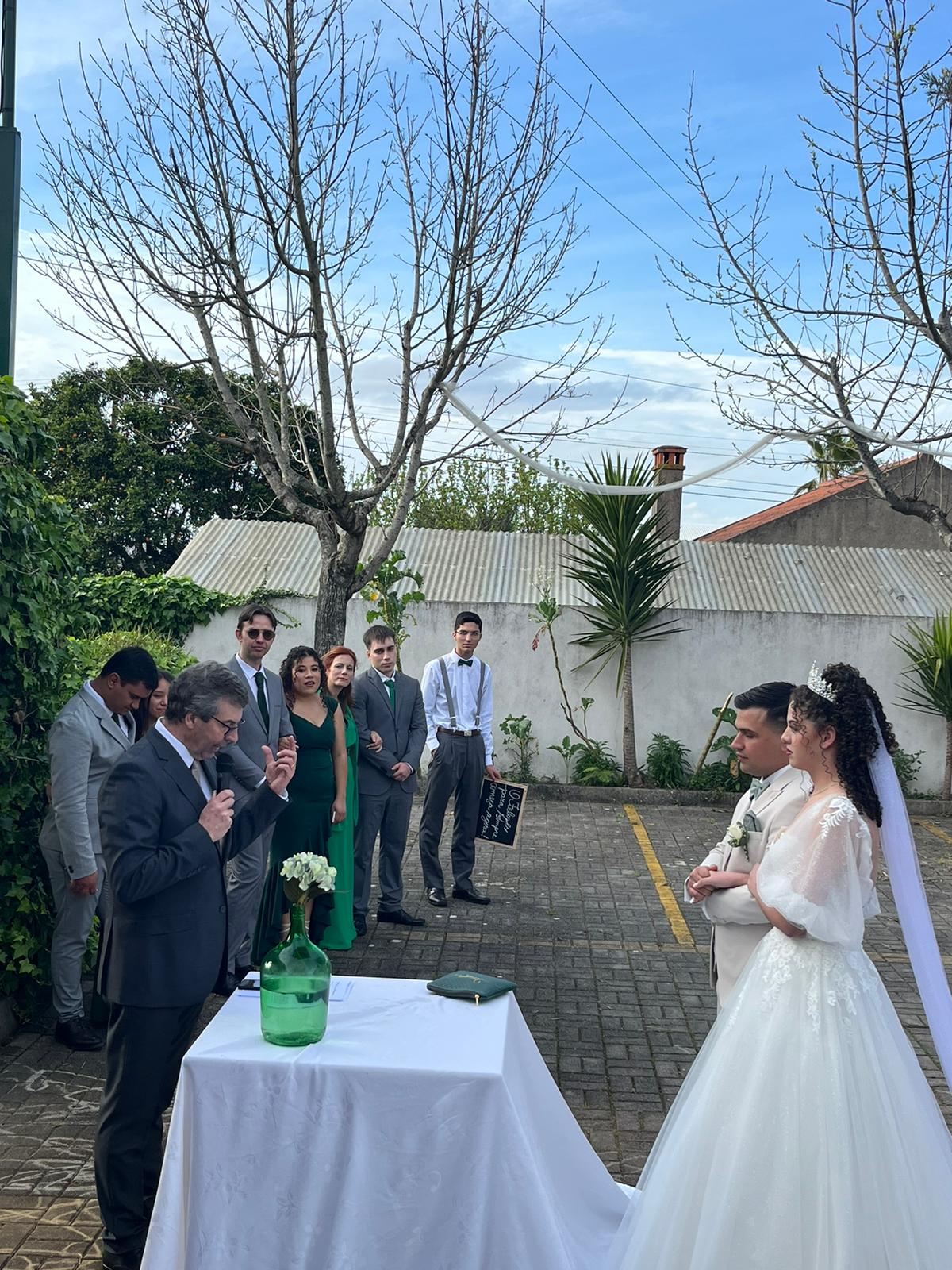 Casamento de Jennyfer e Nicolas