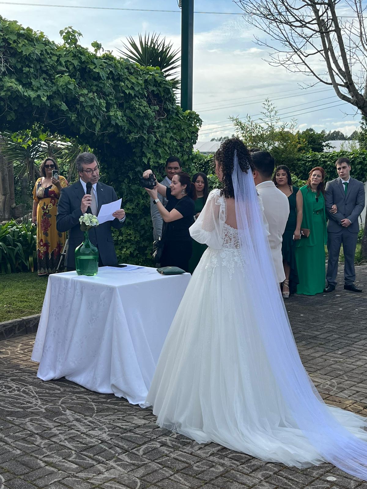 Casamento de Jennyfer e Nicolas